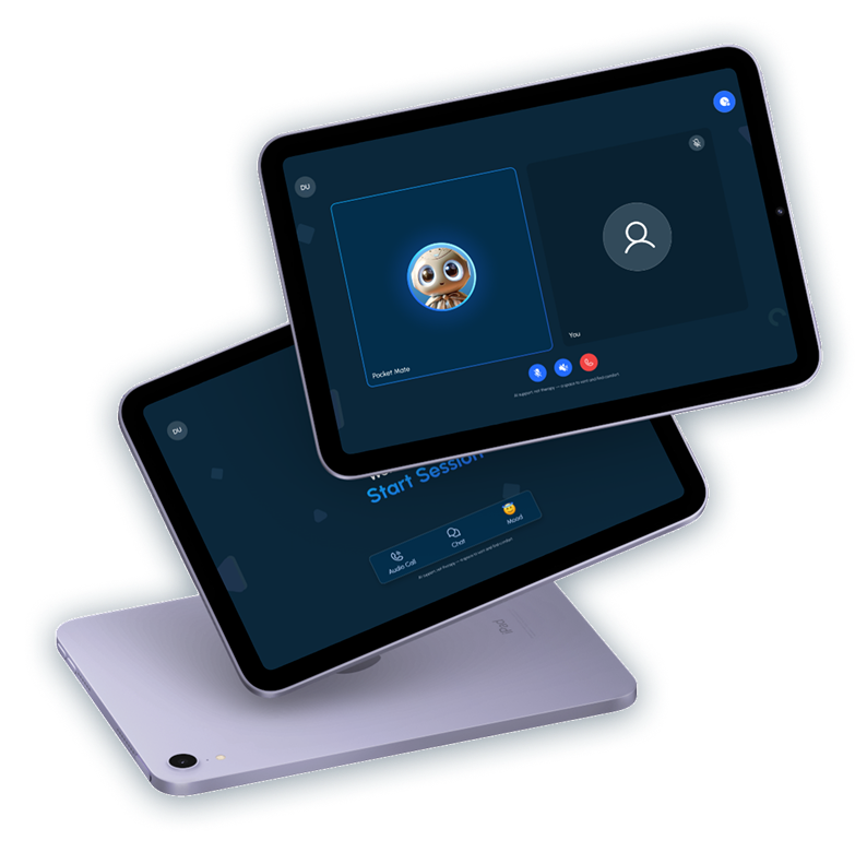 AI - POWERED LISTENER users interface images